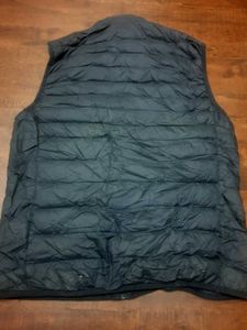 Sleeveless Puffer Jacket