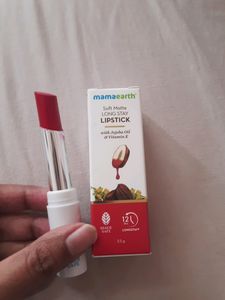 Mamaearth Soft Matte Long Stay Lipstick