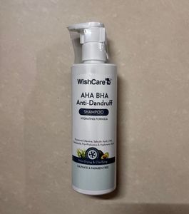 WishCare AHA BHA Shampoo &amp; Conditioner - Combo
