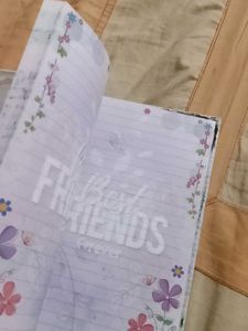 Friends Forever Dairy Combo Hand Made Card
