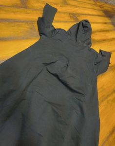 Black Hoodie Dress