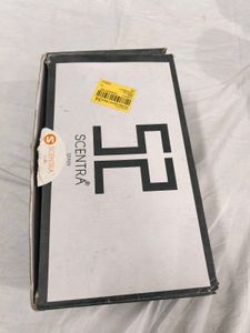 Scented Black Casual Shoes