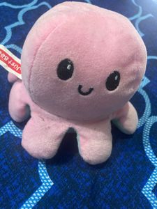 Soft Toy - Reversible Octopus