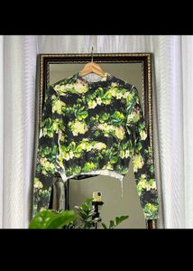 Floral Print Top