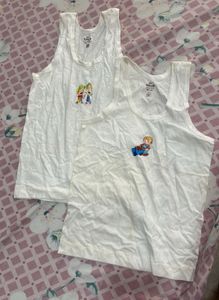 Rupa Jons Kids Vest Cartoon Graphic Inner Wear