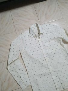 Patterned Casual Shirt