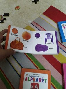 Early Learning 4 Board Books