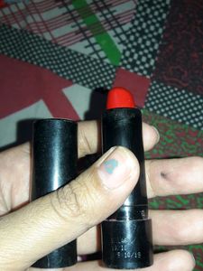 Blue Heaven Red Lipstick