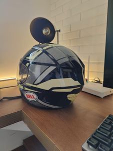 Bell Qualifier Motorcycle Helmet - Black/Yellow