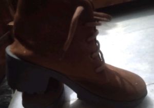 Brown Ankle Boots