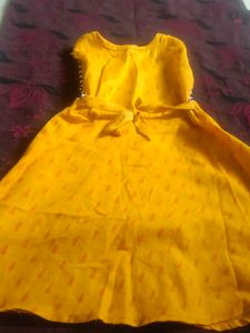 Yellow Frock