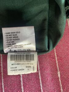 Green Lace Cami Dress