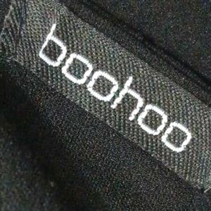 (1300)Black Polka Dot Mesh Top