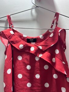 Max Polka Dot Top