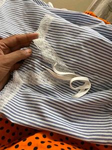 Striped Wide Leg Pants