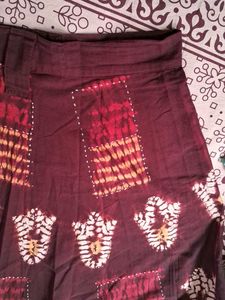 Boho Chic Ethnic wrapper full length n free size