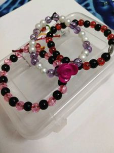Beaded Bracelet Set