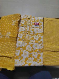 Floral Kurta Set