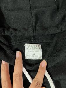 Oversized Black Hoodie