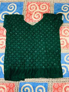 Traditional Pattu Pavadai Set