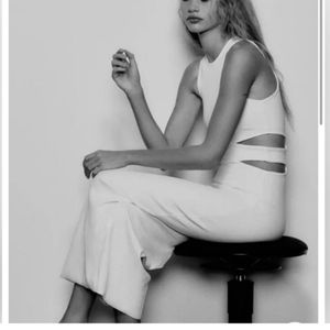 Limited Edition Zara Classy Cutout Dress