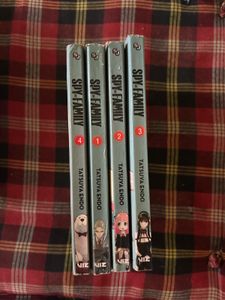 Spy x Family Manga Set