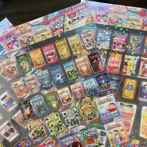 Authentic Japanese Sticker Sheets