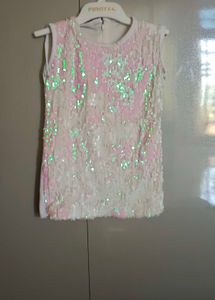 Sparkly Sequin Tank Top