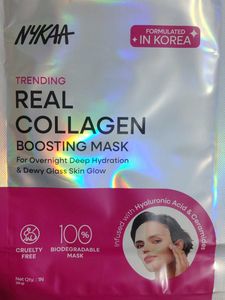 Collagen &amp; Bubble Sheet Masks