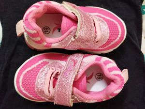 Beautiful Pink Lighting Shoes For Kids
