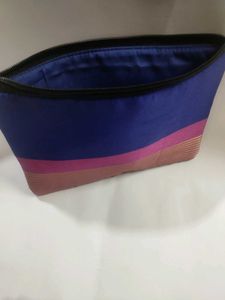 Handmade Fabric Travell Bag Makeup Pouch👝