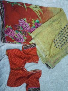 5 Dailywear Sari Combo