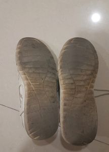 Force Ten 10 White Sneakers Sports Shoes