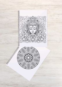 Combo Of Mandala Colour Book