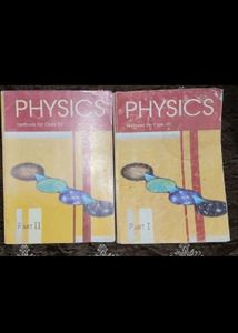 Class XII Physics and Chemistry