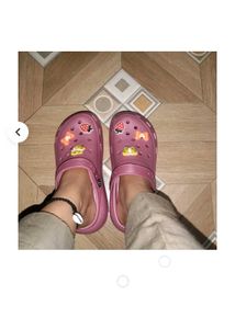 Pinkish Mauve Clogs. ✨ - With 2 Highlighters
