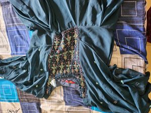 Partywear Ethnic Gown Women