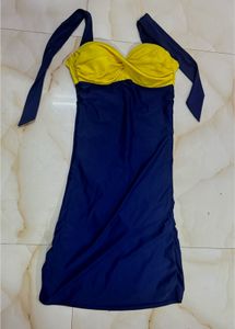 Colorblock Beach Dress
