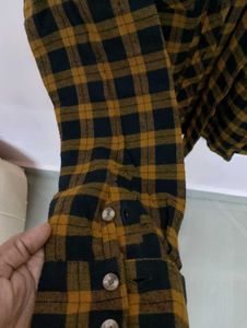 Forever 21💓 Checkerd Shirt For Girls