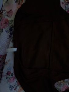 Brown Long Sleeve Top- Bust Size: 30-34