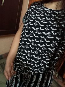Black N White Co Ord Set