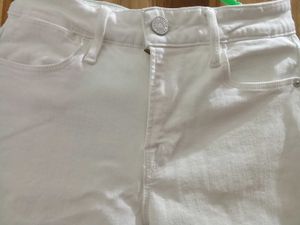 White Flared Jeans