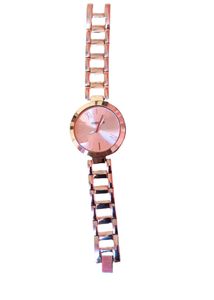 Rose Gold Colour Wrist Watch