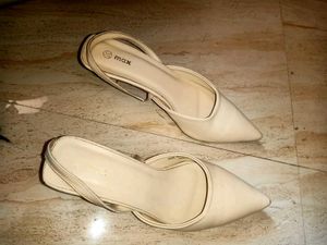 MAX Elegant Cream Heels
