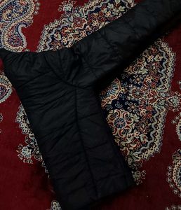 Black Puffer Jacket