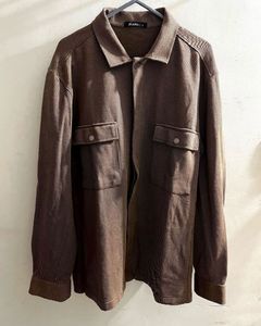 Brown Shacket