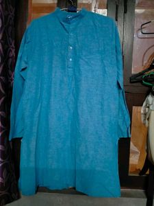 Men's Blue Kurta
