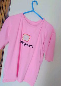 Pink T Shirt
