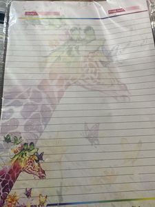 Colourful Printed Sheets Pack of 1