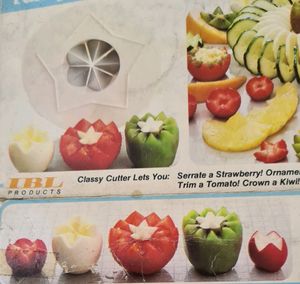 Classy salad cutter